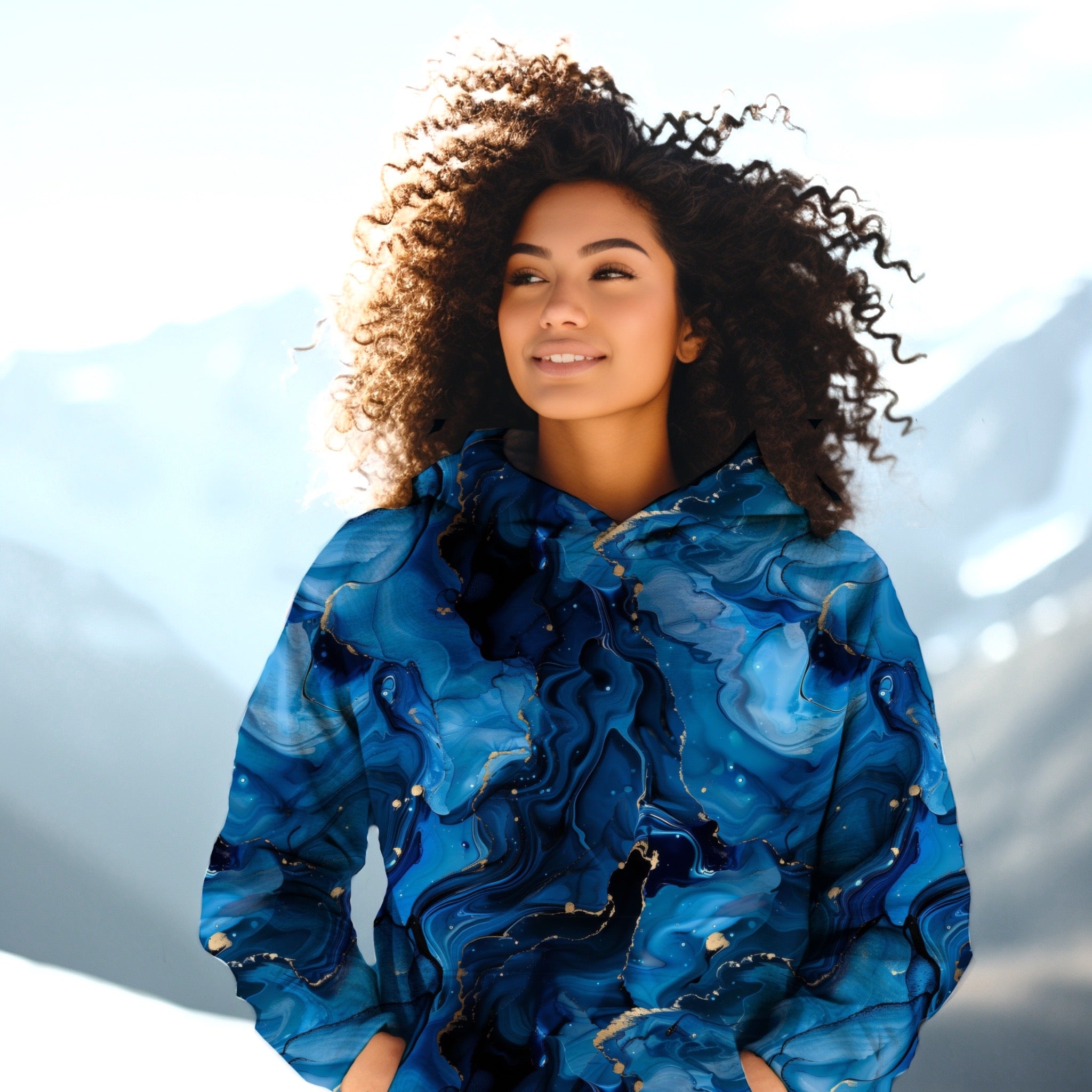 Gold blau Alkoholdesign Dauervorbestellung